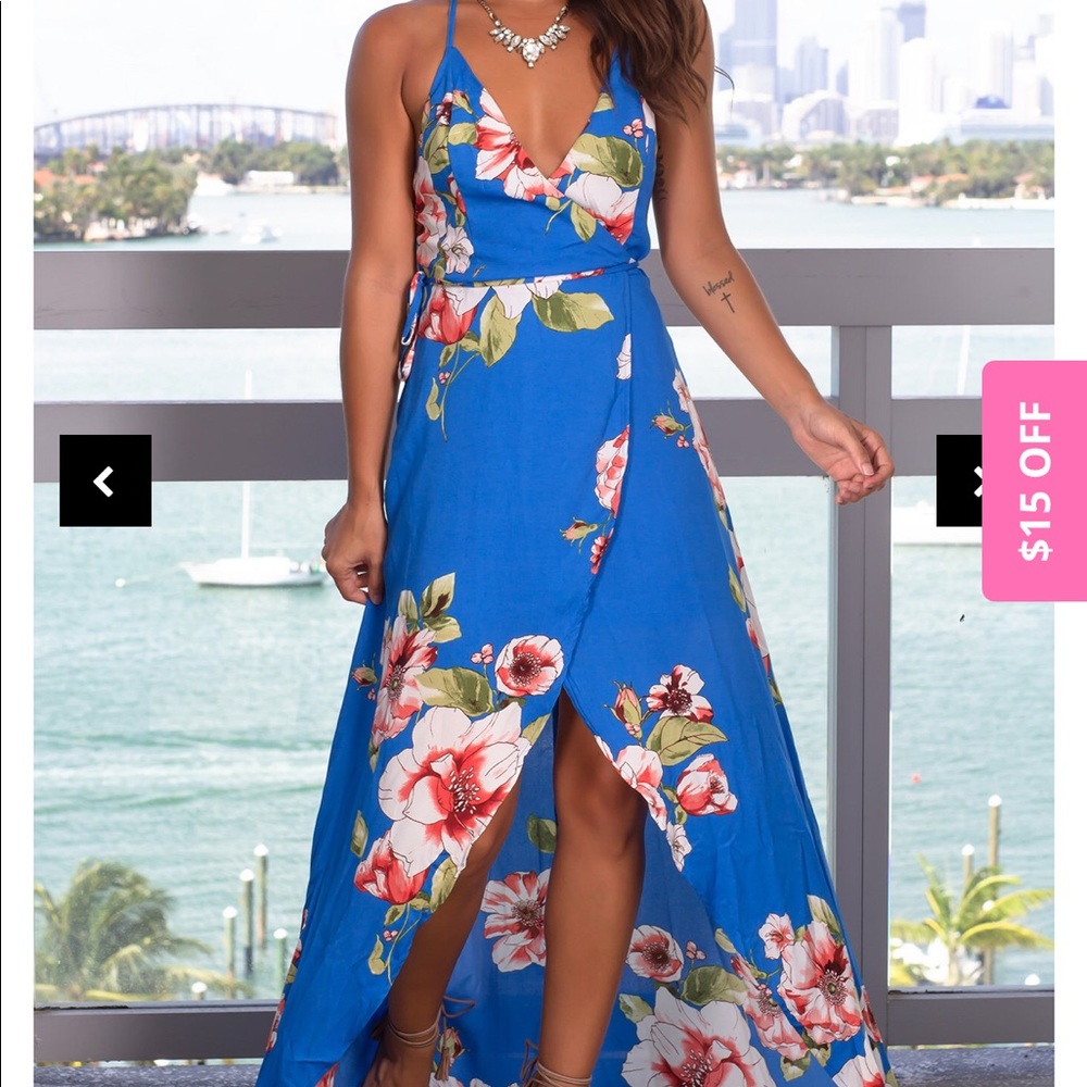 High Low Dress NWT